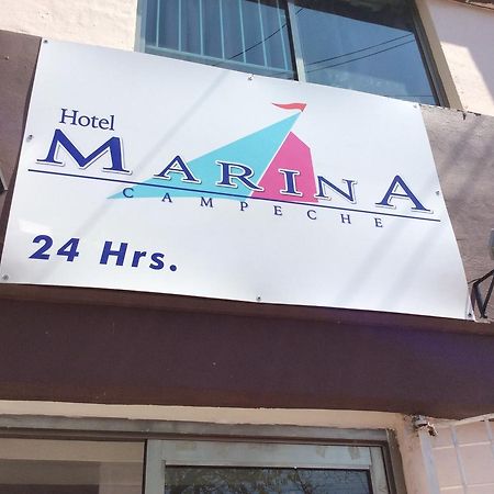 Hotel Marina カンペチェ エクステリア 写真